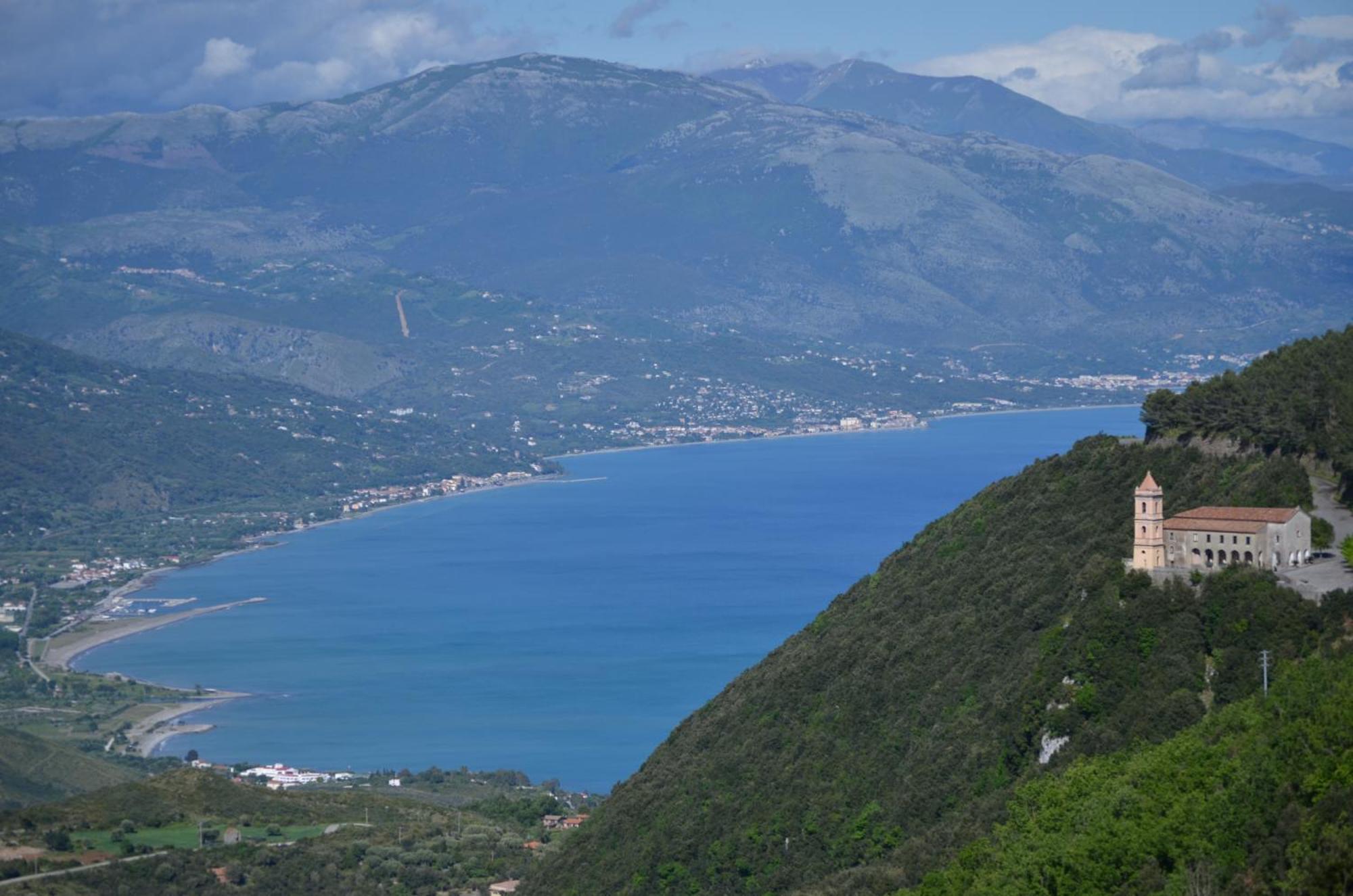 Vila Tre Borghi San Giovanni a Piro Exteriér fotografie
