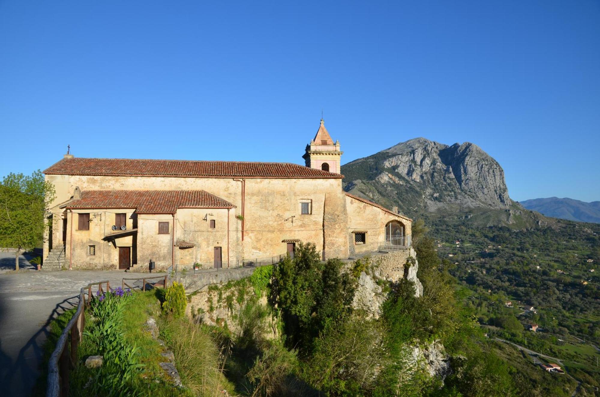 Vila Tre Borghi San Giovanni a Piro Exteriér fotografie