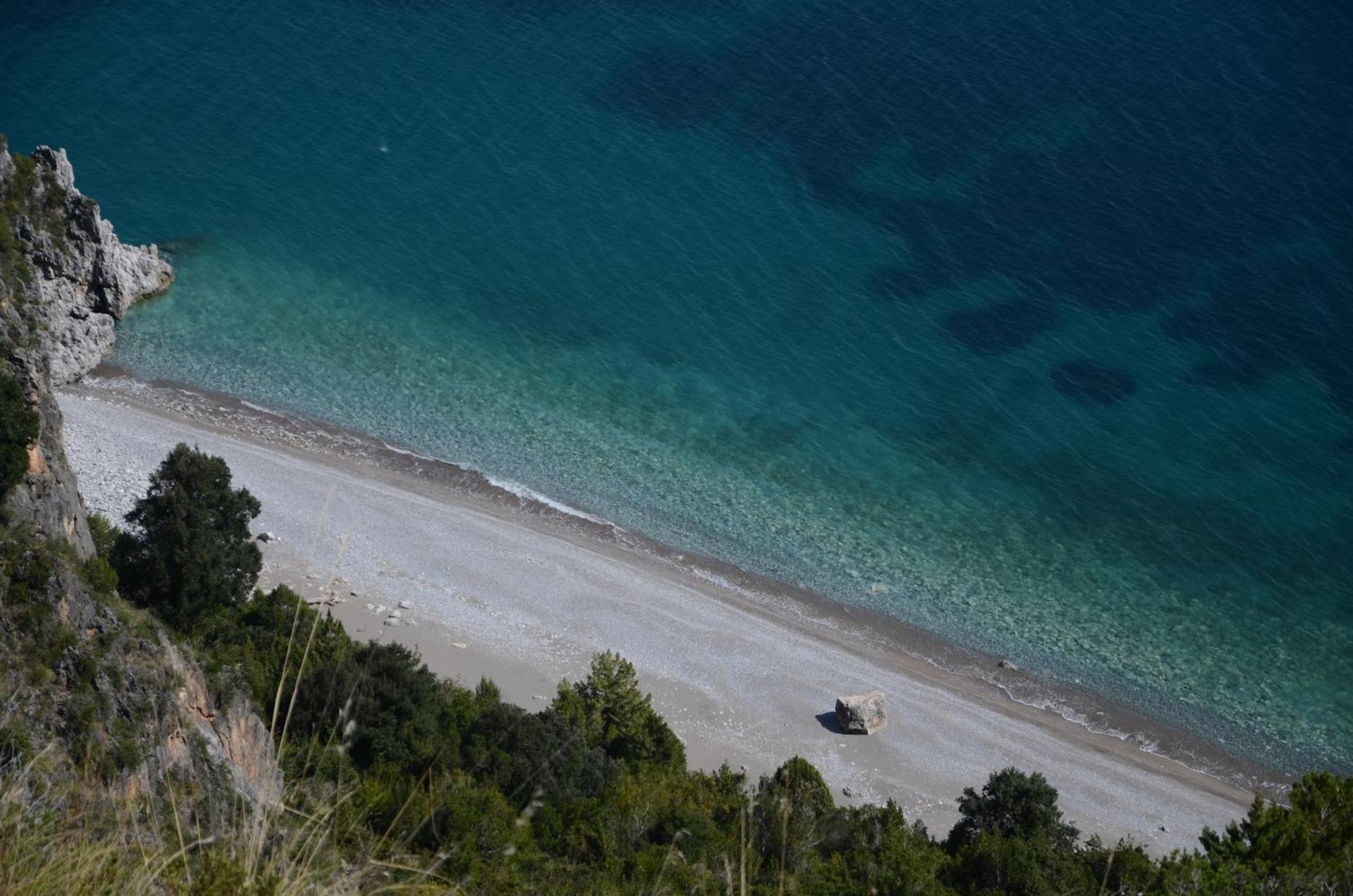 Vila Tre Borghi San Giovanni a Piro Exteriér fotografie