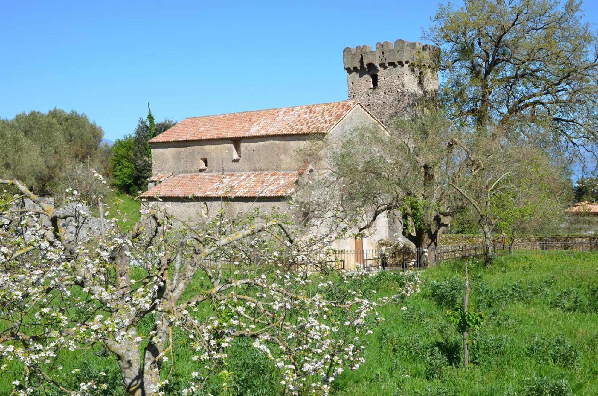Vila Tre Borghi San Giovanni a Piro Exteriér fotografie