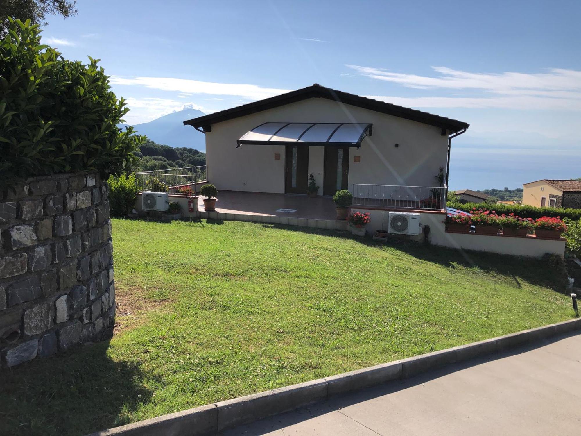 Vila Tre Borghi San Giovanni a Piro Exteriér fotografie