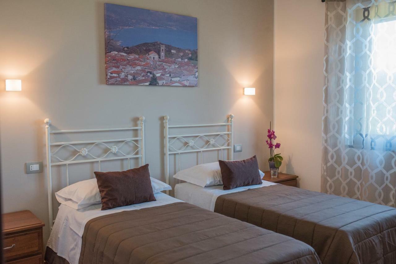 Vila Tre Borghi San Giovanni a Piro Exteriér fotografie