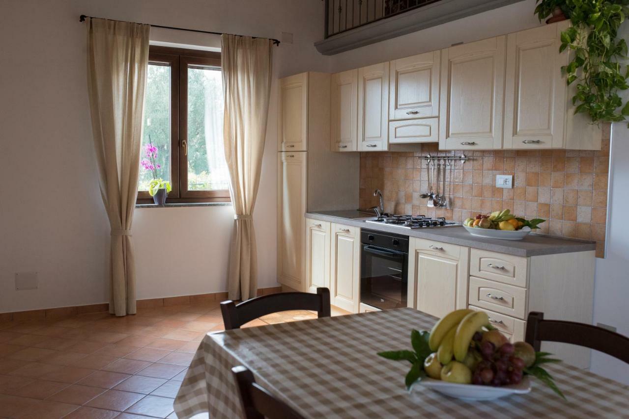 Vila Tre Borghi San Giovanni a Piro Exteriér fotografie
