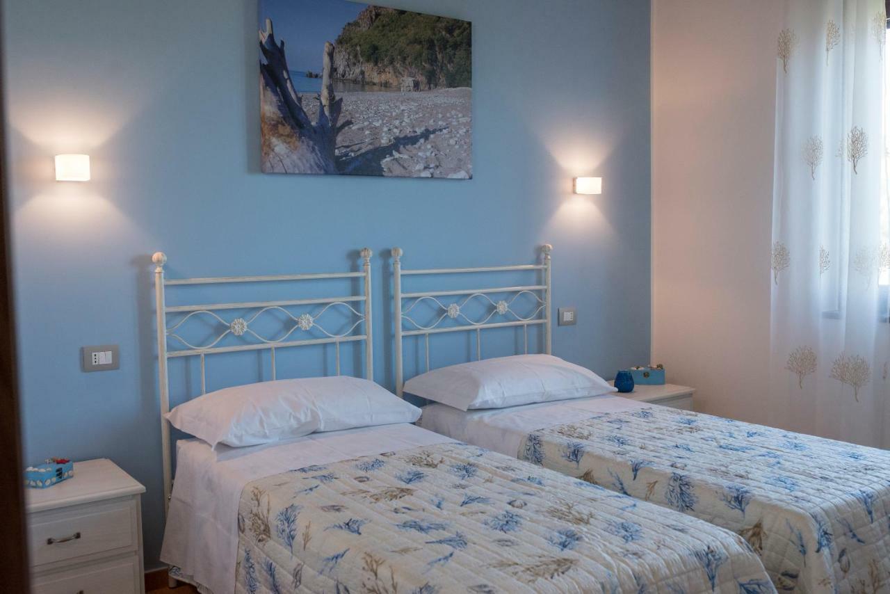 Vila Tre Borghi San Giovanni a Piro Exteriér fotografie