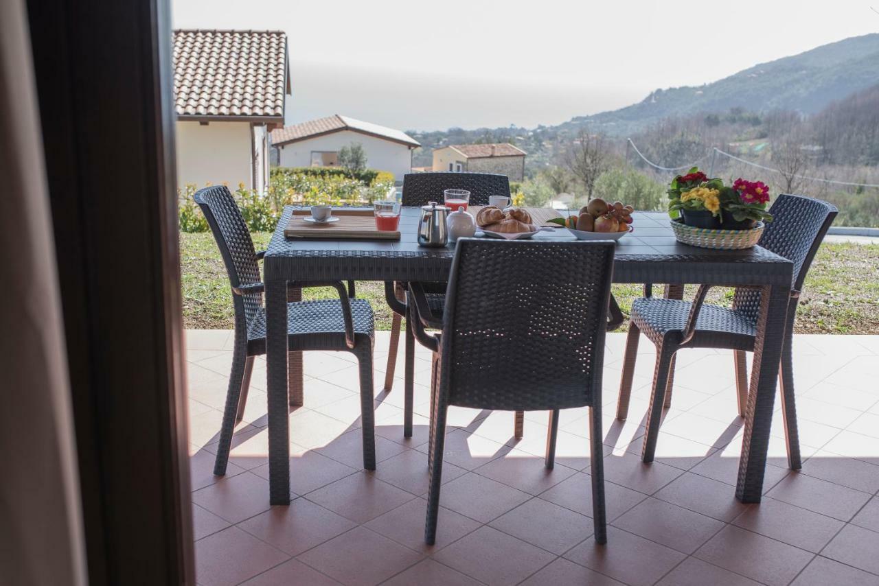 Vila Tre Borghi San Giovanni a Piro Exteriér fotografie