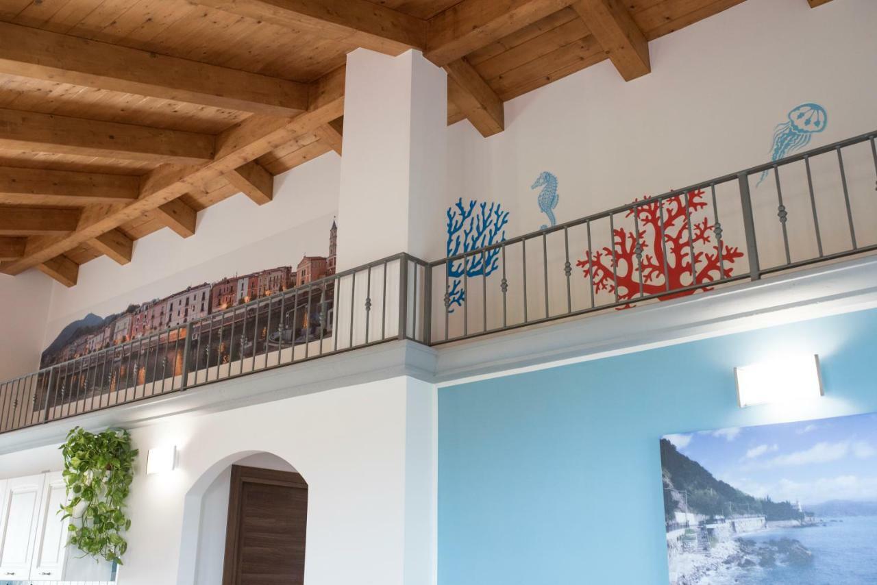 Vila Tre Borghi San Giovanni a Piro Exteriér fotografie