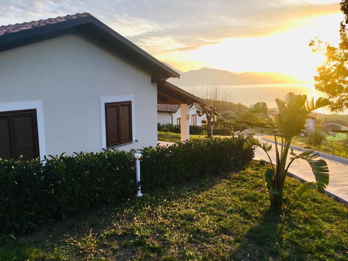 Vila Tre Borghi San Giovanni a Piro Exteriér fotografie