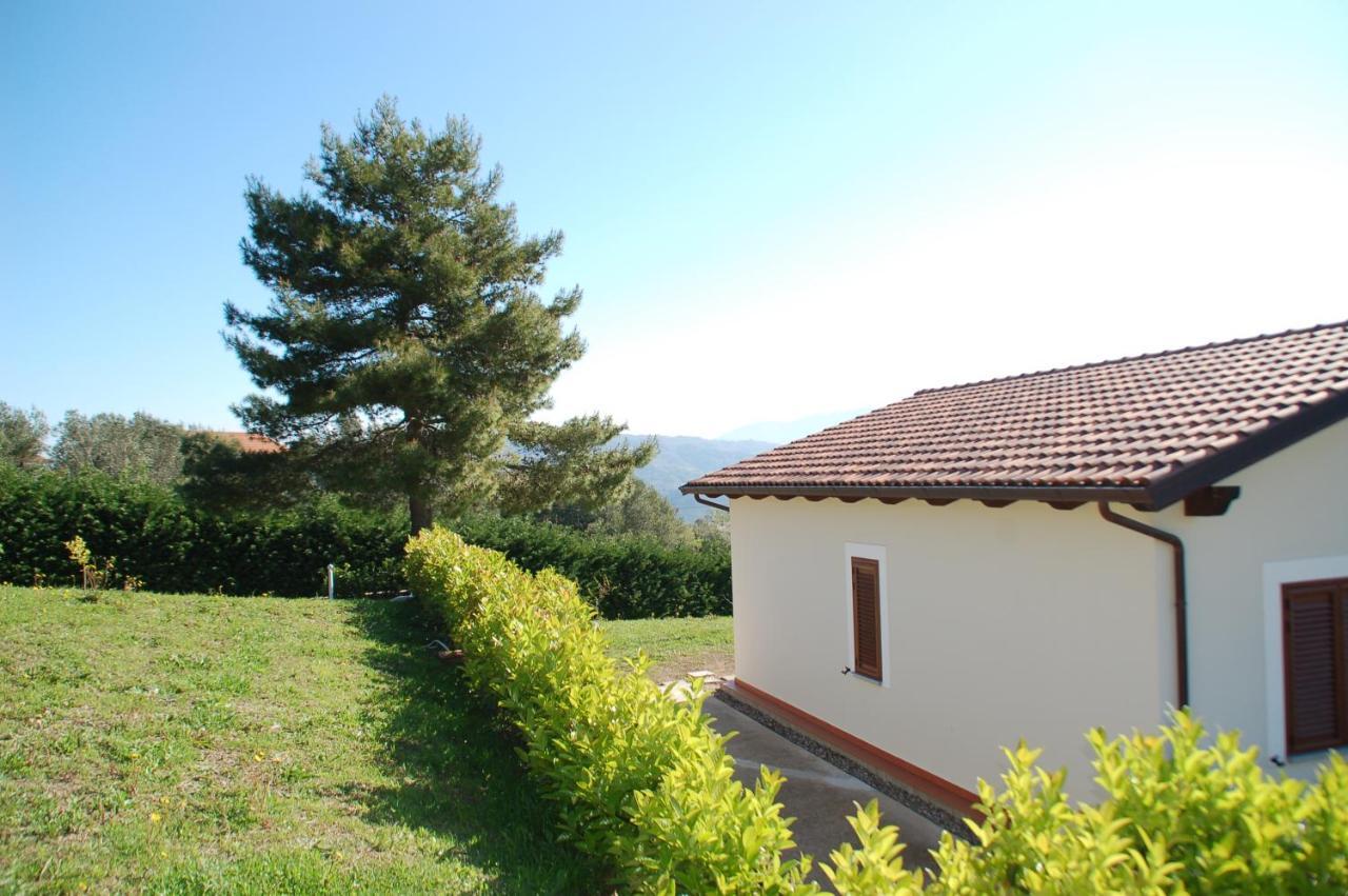 Vila Tre Borghi San Giovanni a Piro Exteriér fotografie